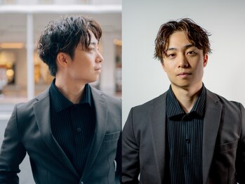 オールデイハローズ 京都駅前店(ALL DAY HELLO`S)の写真/★メンズ完全個室サロン【美眉＆美肌で爽やかUP】眉WAXor毛穴ケア+カット￥5980