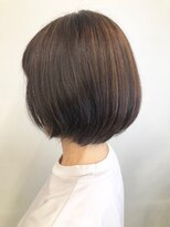 ヘアメンテ(Hairmainte) 内巻き大人ボブ/◎ナチュラルブラウン