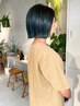 プチデザインカラー＋カット＋トリートメント　￥14,700