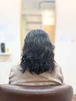 ヘアー グリーン(hair green) 30代40代50代/ウェーブパーマ/イメチェン【新百合ヶ丘美容院】