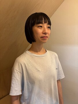 ハマモト ヤマ オオサカ(ハマモト Yama Osaka) ボブヘア