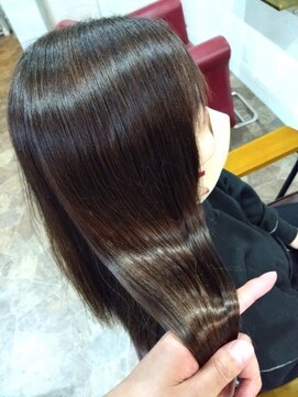 ヘアーアンドアイラッシュ チェイン(HAIR&EYELASH CHAIN) 【Before⇔Ａｆｔｅｒ】美革ストレート