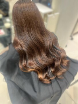 アバーブ ギンザ(Above Ginza) 20代30代40代50代◎ラテブラウン/ヘッドスパ