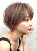 熊本ショート/エアリーショート/熊本美容室/髪質改善/20代30代