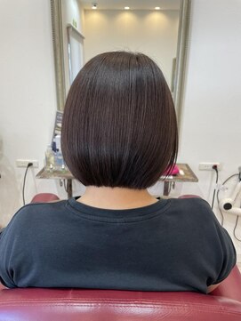 ラテ アトリエ(latte atelier) ショートボブ/ボブ/セットが楽