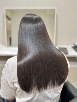 ノイズオオサカ 天王寺店(NOISM OSAKA) 髪質改善縮毛矯正レイヤーカット20代30代40代ウルフカット韓国
