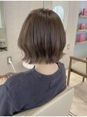 ボブ/外ハネボブ/くびれヘア