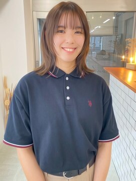 ノア 四条大宮店(noah) ナチュラル外ハネ20代30代40代京都四条大宮西院河原町烏丸