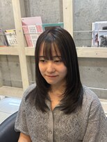 ヘアアンドメイク シークネクスト(HAIR&MAKE SeeK NEXT)&nbsp;ミディアムレイヤー