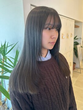 サラ ビューティー サイト 古賀店(SARA Beauty Sight) 髪質改善/ストレート/縮毛矯正/レイヤーカット/透明感/20代30代