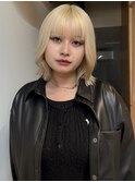 【MIHO】ブロンドヘア