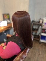 スローネ(THRONE)&nbsp;髪質改善酸性ストレートで艶髪／20代30代40代／新宿