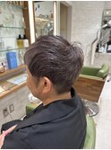 白髪染めを使わないで白髪を染めるカラー♪♪