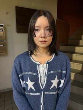 【minami】レイヤー×ダークアッシュ