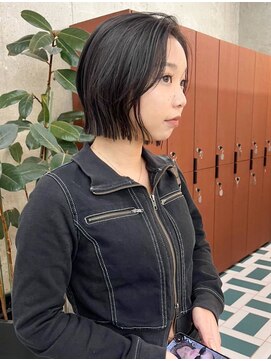 ノエ(noe) ミディアムヘア/デザインカラー/フェイスフレーミング/栄10