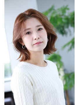 ルーズカールボブ