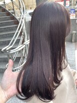 ルフトバイアンビエンテ(Luft by ambiente)&nbsp;ピンクブラウンカラー　髪質改善