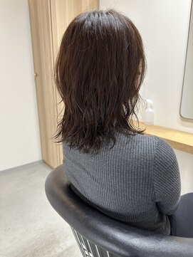バス(BATH) ハッシュカット/パーマ/ゆるふわ