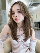 シスター(sister)&nbsp;お洒落レイヤーカットハッシュカットレイヤーボブ国分寺韓国ヘア