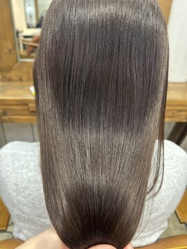 ニューラインギンザ(New-Line 銀座) 艶髪ロング 髪質改善