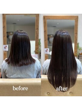 ステラバイケンジ(STELLA by KENJE) 質感なじませリアル見えエクステ