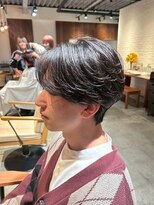 クラン バイ ナチュラル(clan by Natural)&nbsp;大人マッシュウルフ/コンマヘア/韓国メンズカット/襟足すっきり