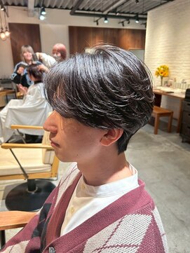 クラン バイ ナチュラル(clan by Natural) 大人マッシュウルフ/コンマヘア/韓国メンズカット/襟足すっきり