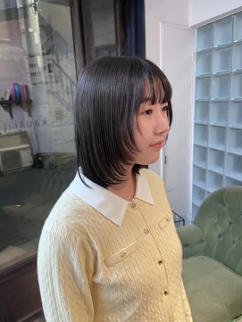 カウチ(Kauti) レイヤーボブ！