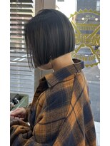 ヘアーメロウ hairmellow&nbsp;ミニボブ