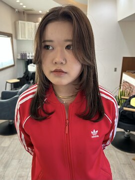 ワンエイティーディグリース 中目黒(180°One Eighty Degrees.) ハイトーン/ブリーチ/ブリーチなしダブルカラー/メンズ/men's