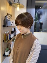 オッジバイケンジ(oggi by KENJE)&nbsp;ショートカット/ショートヘア/トリートメント