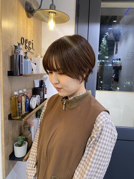オッジバイケンジ(oggi by KENJE) ショートカット/ショートヘア/トリートメント