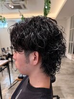 グランデュールオム(GRANDEUR HOMME) サーフカール シャドウパーマ