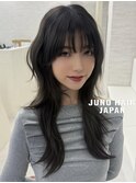 ★初めてのハッシュカットロングにしか出来ないスタイルはある★