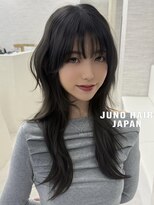 ジュノヘアージャパン 表参道(JUNO HAIR JAPAN) ★初めてのハッシュカットロングにしか出来ないスタイルはある★