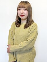 シェモアイグレック(chez-moi igrek)&nbsp;福永 小夏