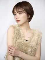 ピークアブー アヴェダ アトレ恵比寿(PEEK-A-BOO AVEDA)&nbsp;大人可愛いボブ/ショートボブ/前髪ありボブ/丸みボブ/王道ボブ