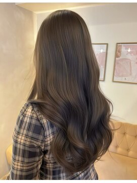 ラヴィズム 名駅店(LUVISM) ミルクティー/グレージュ/ブリーチカラー/yuria