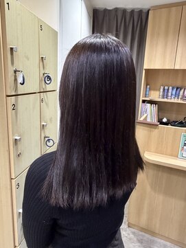 ヘアーラボ ノッシュ 唐人町店(Hair Labo Nosh) ダークブラウン
