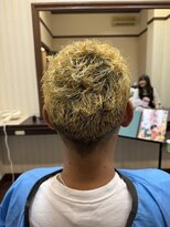 グランド ビューティー ビーズ 緑店(Grand Beauty B's)&nbsp;ツイストピンパーマ　スパイキーショート