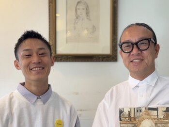 ヘアーサロンテン モトアザブ(hair salon Ten motoazabu)の写真/<マンツーマン×丁寧なカウンセリング>relax空間で髪の悩みを解決[麻布/麻布十番/レイヤーカット/学割U24]