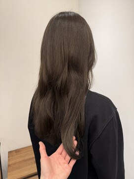 リリアーナ(LILIANA) 池袋 髪質改善 イルミナカラー 透明感 モカアッシュ♪