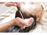 Ｎ.フルカラー+アーユルベーダ式快眠ヘッドスパロング+3StepTreatment￥11100