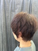 サンひまわり 高来店&nbsp;クセを活かした毛流れカット