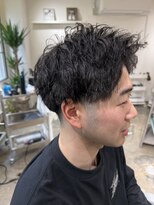 アノーテ(A'NOTE)&nbsp;ショート/ハイライト/レイヤー/髪質改善/メンズ/白髪ぼかし