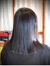 【毎朝のアイロンを無くしたい！】カット+矯正ストレート￥16500～→￥14300