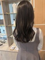 ヘアーメイクオズ(hair make O/S) オリーブベージュ