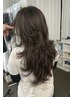 【ハイクオリティー保証/オーナー担当】髪質改善パーマ+レイヤーカット¥27000