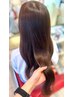 【大西限定】艶髪☆ワンカラー+セレクト髪質改善TR¥8500→¥7480(20%OFF)