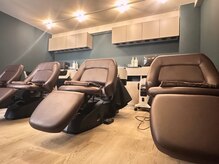 エクラート リアーラ 横浜店(ECLART Reala)の雰囲気(フルフラットのシャンプー台で癒しのシャンプータイム☆/横浜)